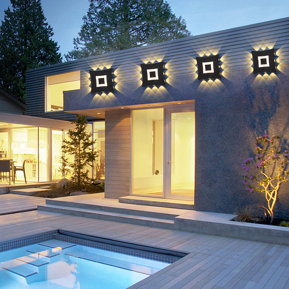 MÜASİR ÜSLUBDA DİZAYN EDİLMİŞ DEKORATİV LED BRA 16W 240V