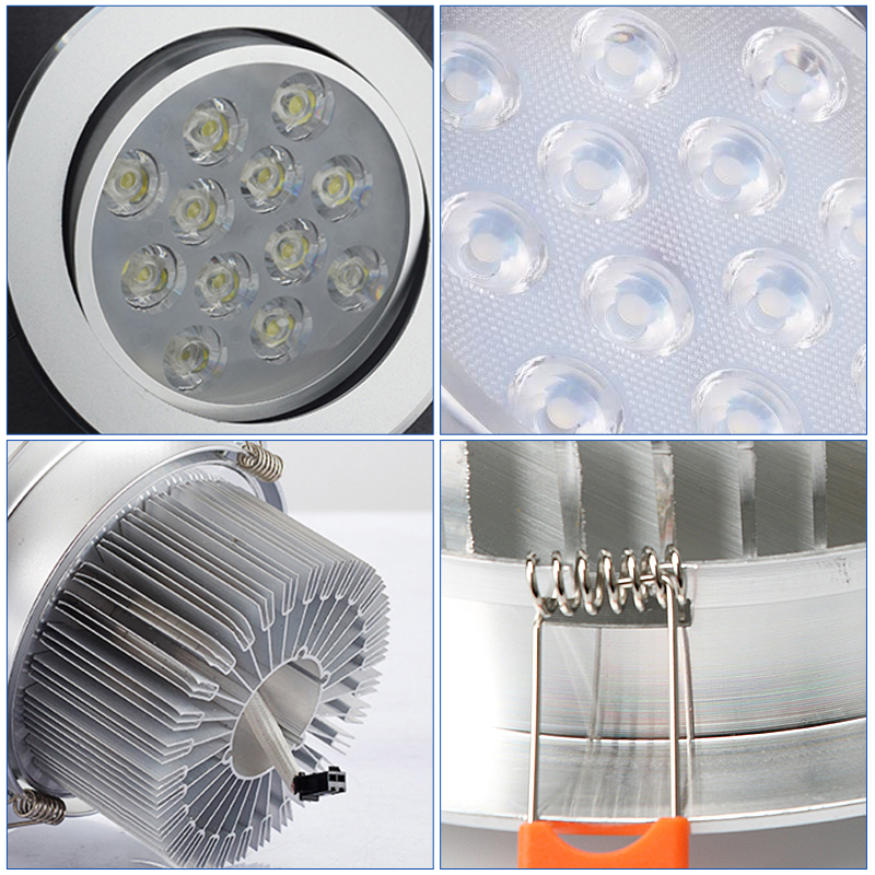 DEKORATİV LED SPOT 9W  220V