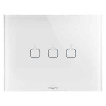 GW16953CB CHORUS İCE 3 MODULES GEWİSS