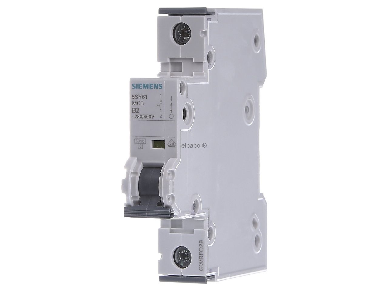 SİEMENS AVTOMAT 1x2A  B TIP 6kA