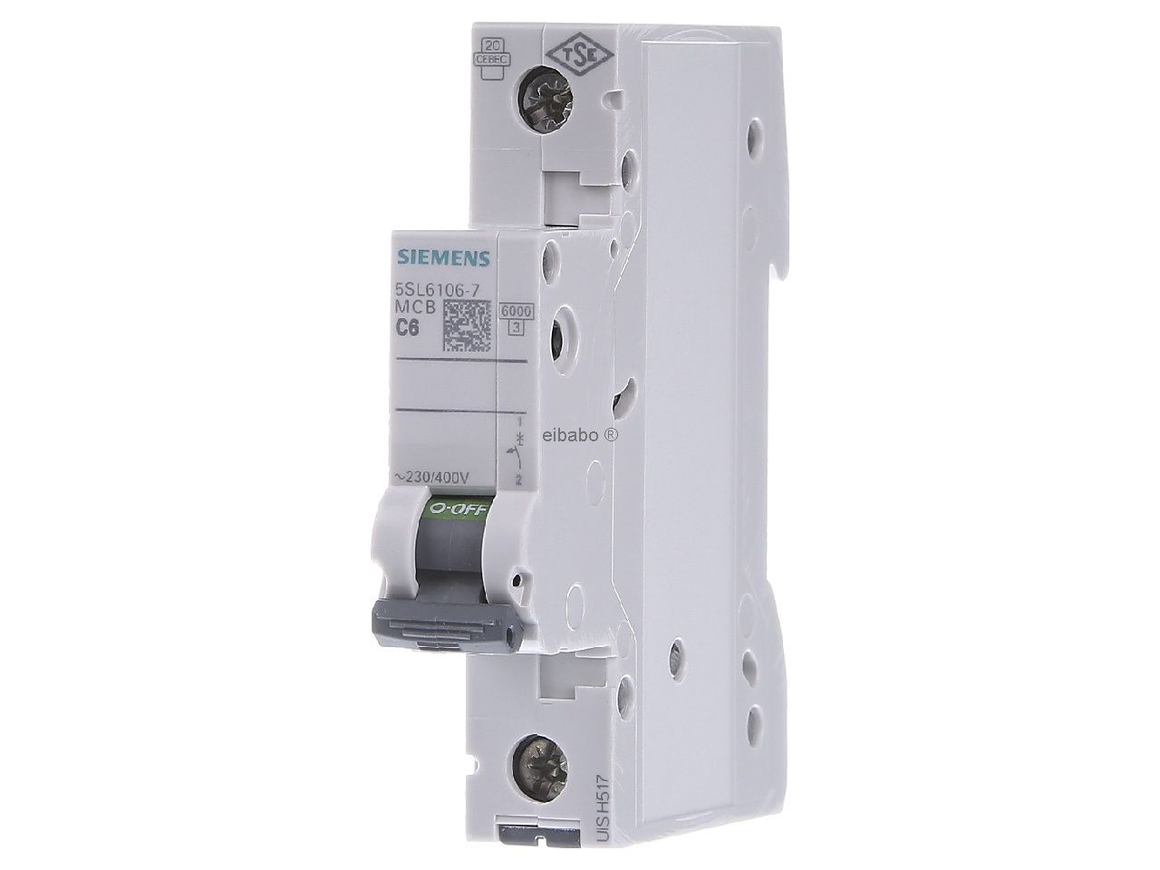 SİEMENS AVTOMAT 1x6A  C TIP 6kA