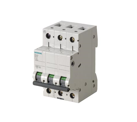SİEMENS AVTOMAT 3x16A  C TIP 6kA