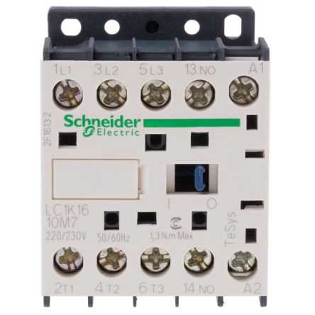 LC1K1610M7 KONTAKTOR 7.5kW NO (KAT. 220V) SCHNEIDER