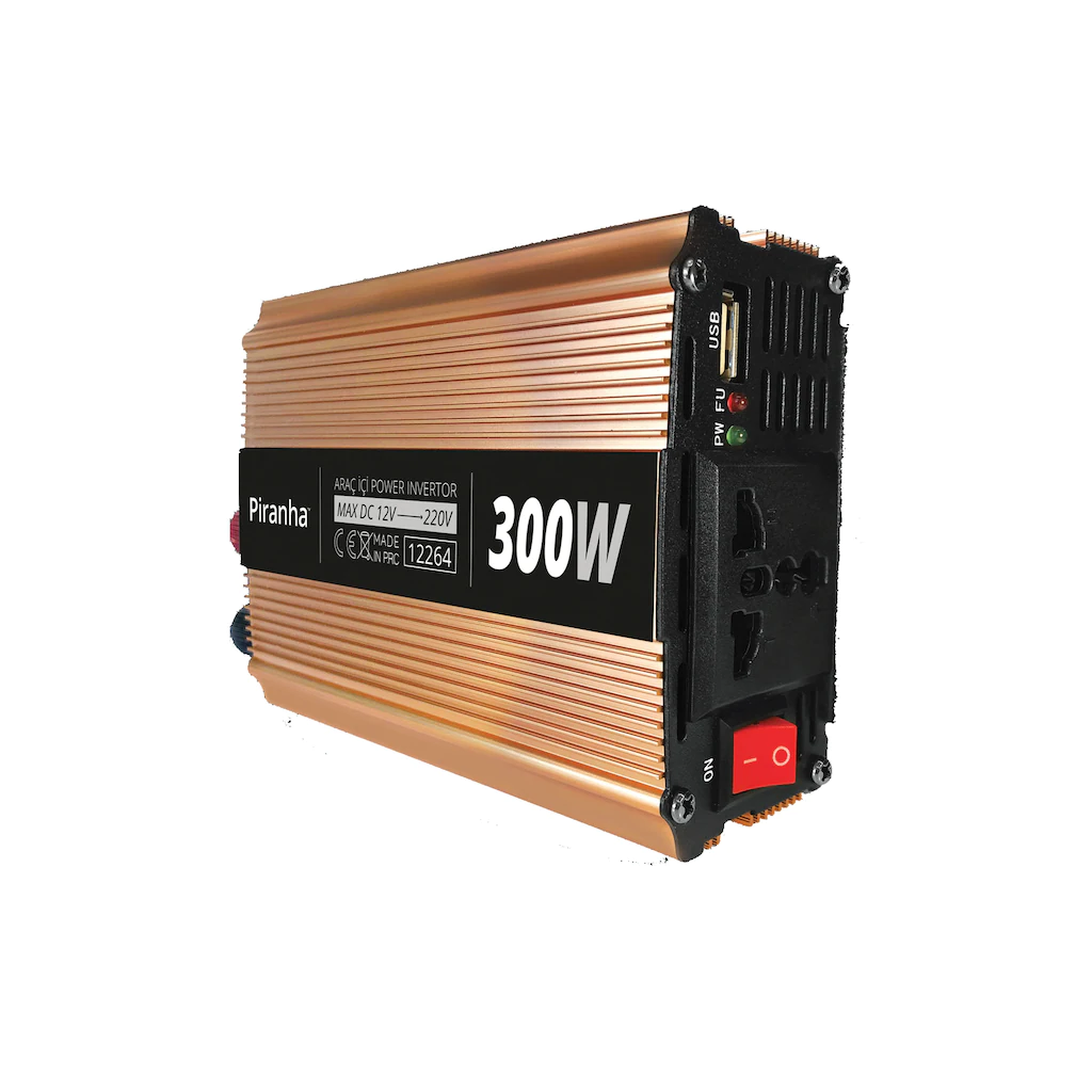 300W İNVERTOR 12V - 220V
