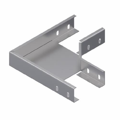 50MM 90 DERECE DONUS KANAL PARCASI H:40MM "ARTIM METAL"