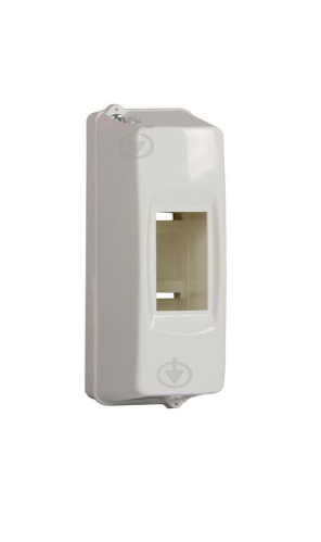 CSU-1011 AVTOMAT QUTUSU 1 MODUL DIVARUSTU CETINKAYA