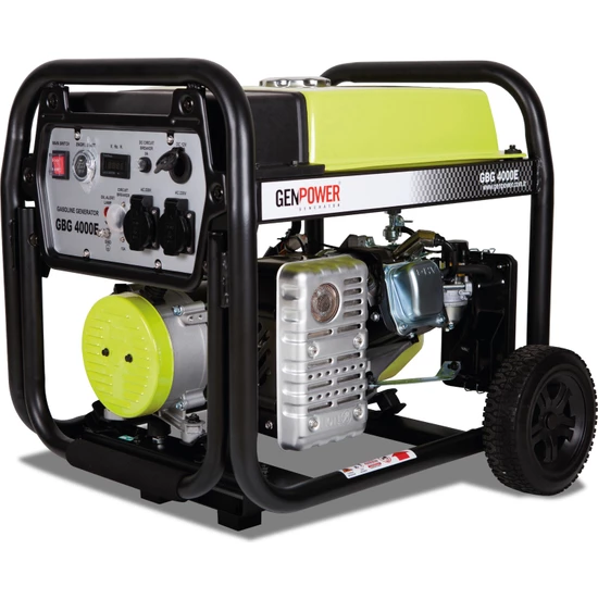 Genpower Gbg 11000 E  11 Kva Start / Stop Monofaze Generator