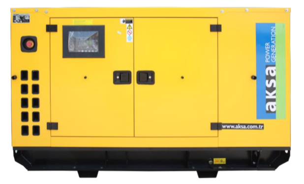 AKSA 55000 A  55 Kva  Generator