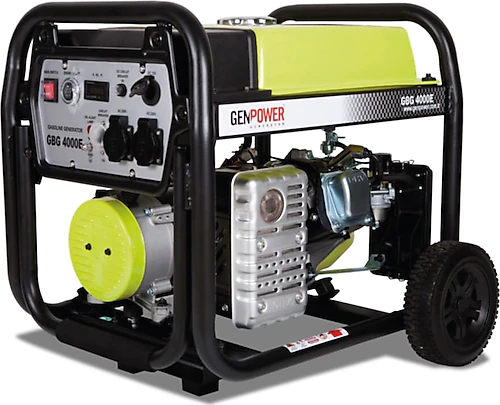 Genpower Gbg 5500 E  5.5 Kva Start / Stop Monofaze Generator