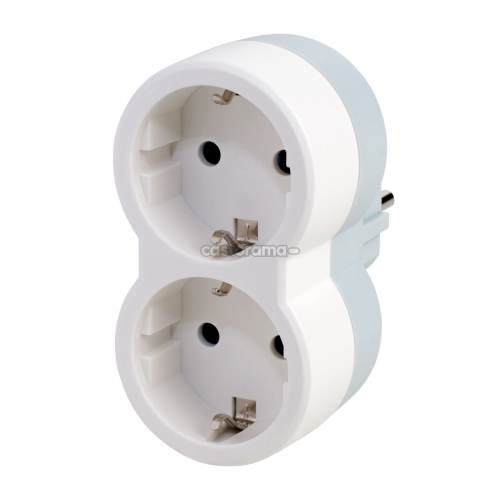 50655 ERAPLAST PRIZ 2-LI LEGRAND