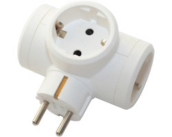 50662 ERAPLAST PRIZ 3-LU LEGRAND