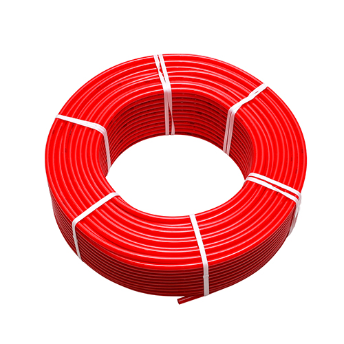 İSTİ DÖŞƏMƏ ÜÇÜN PVC BORU 12x16 QIRMIZI İZOLYASİYALI