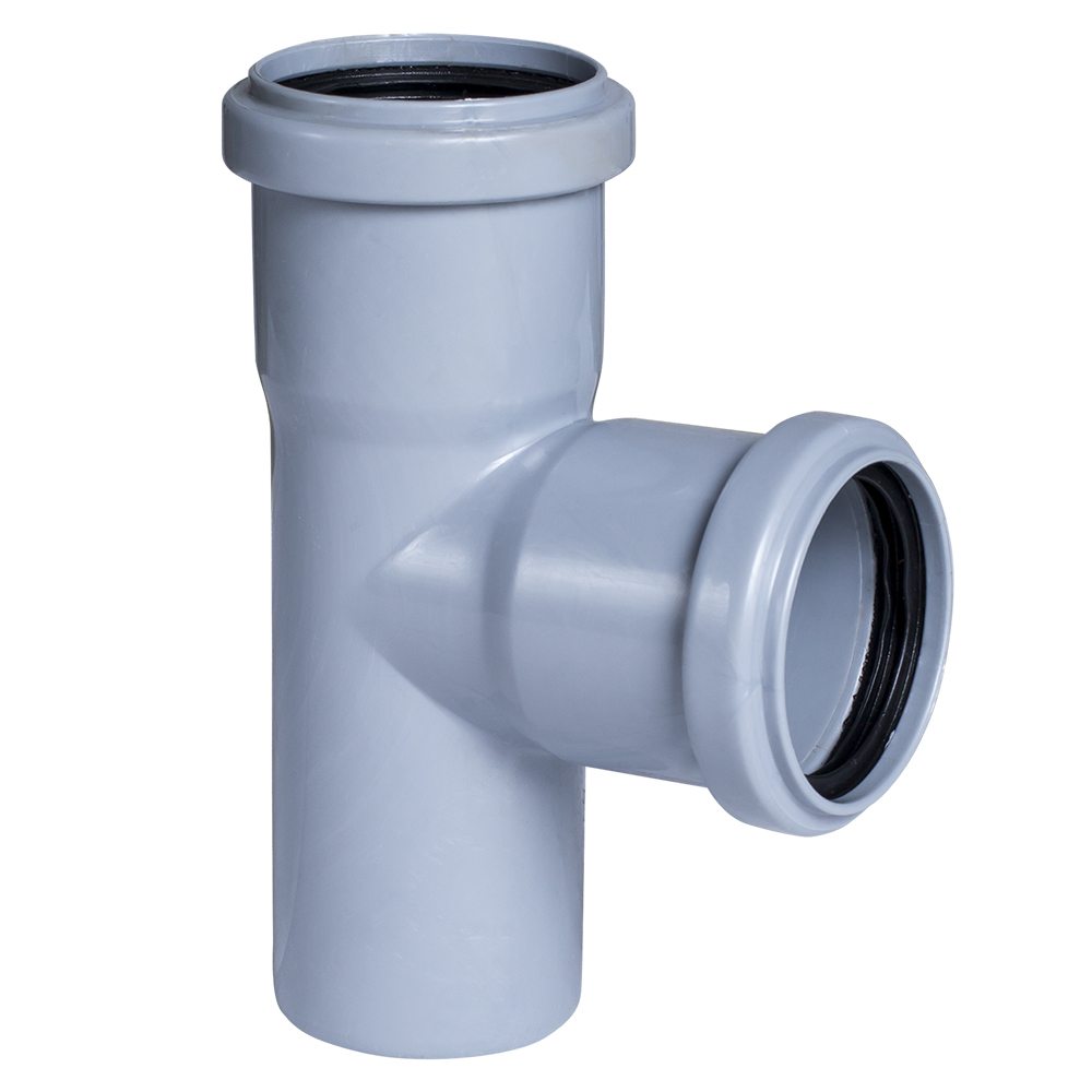  ÜÇLÜK - KEÇİD (KANALİZASİYA) 90°  110/50 MM