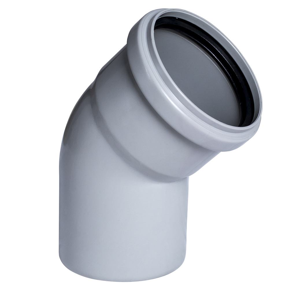 DİRSƏK (KANALİZASİYA) 45° 75 MM