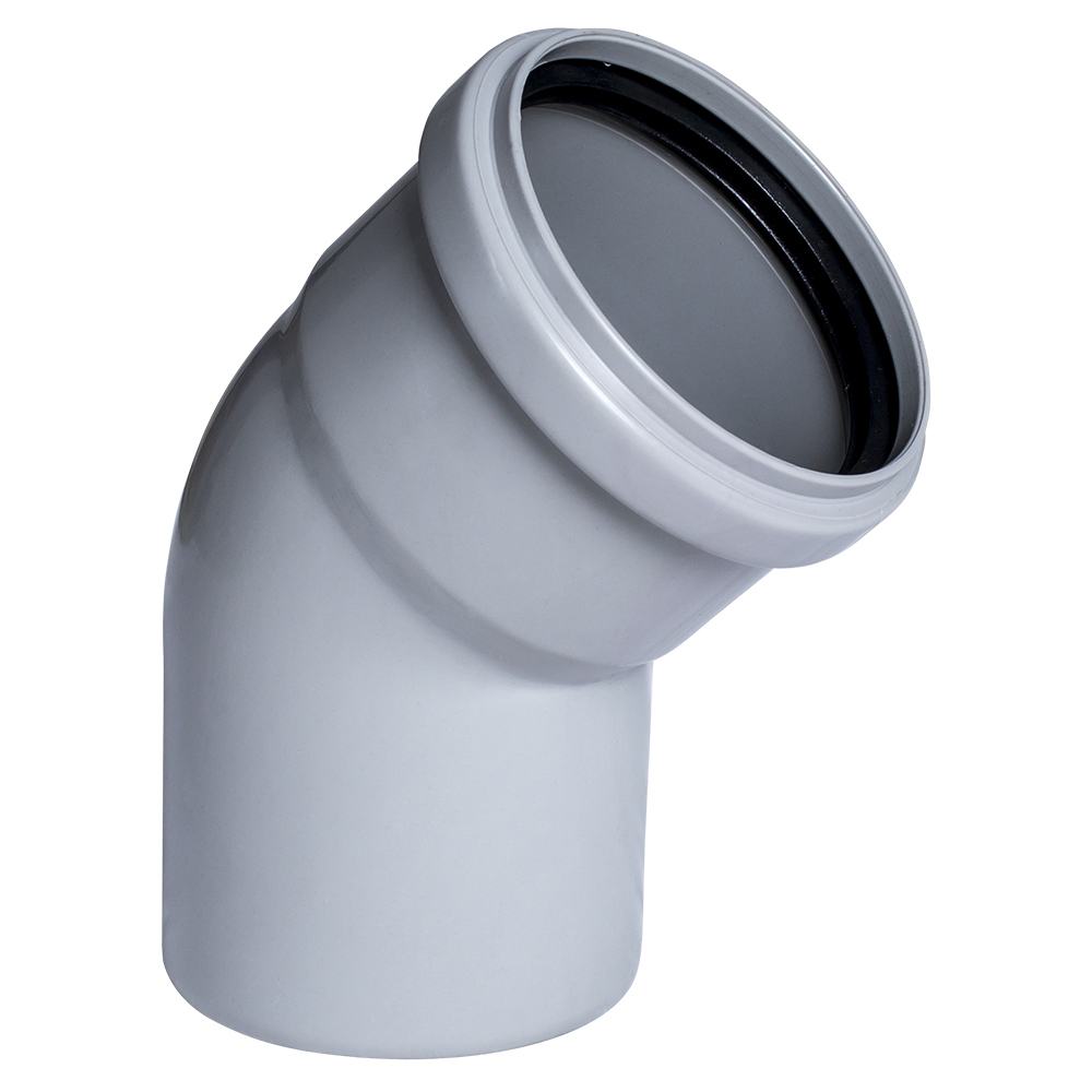 DİRSƏK (KANALİZASİYA) 45° 50 MM