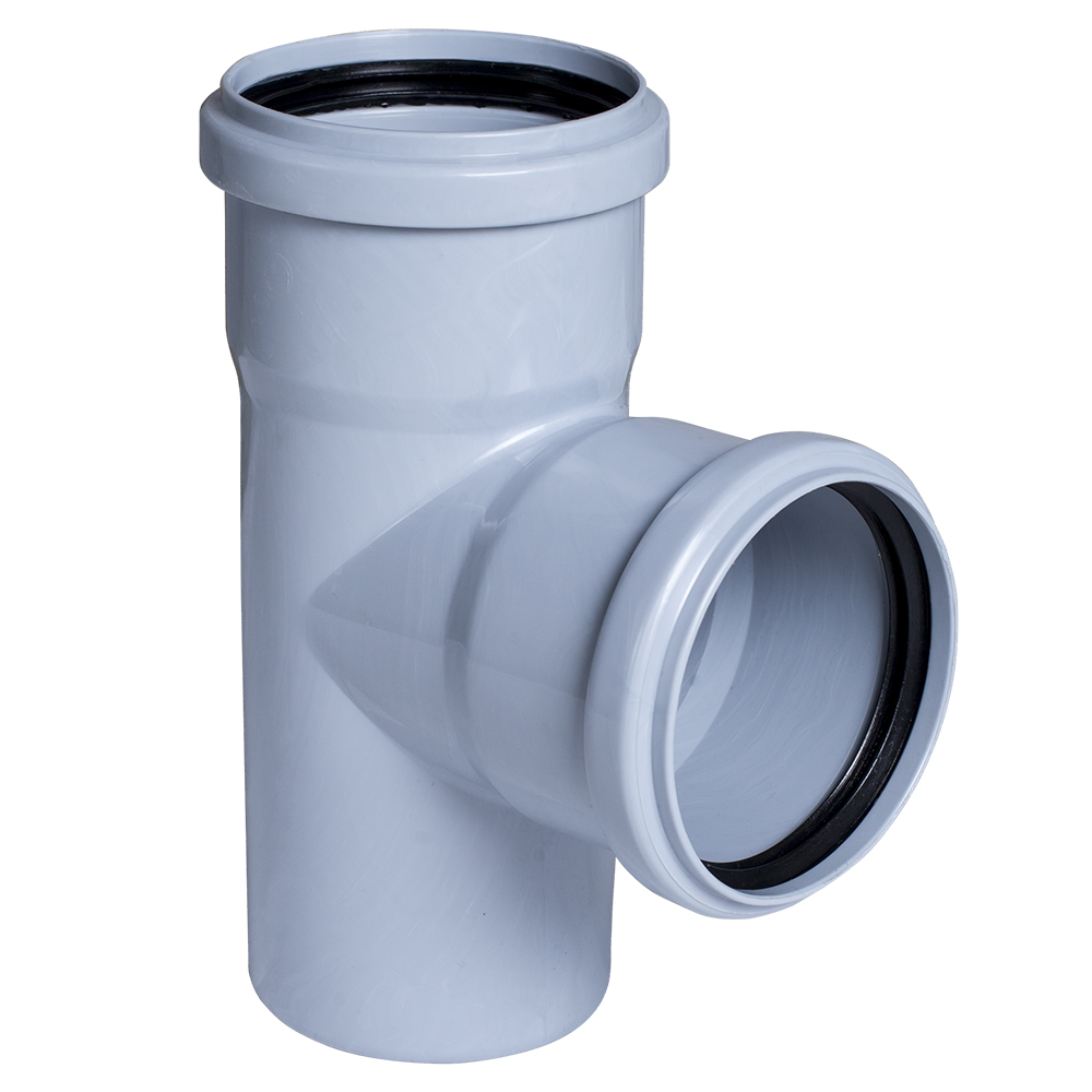 ÜÇLÜK (KANALİZASİYA) 90°  110/110 MM