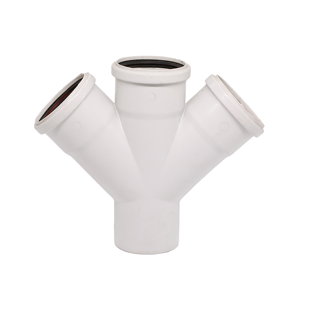 ÇARPAZ (KANALİZASİYA ÜÇÜN) 45 75/75 MM