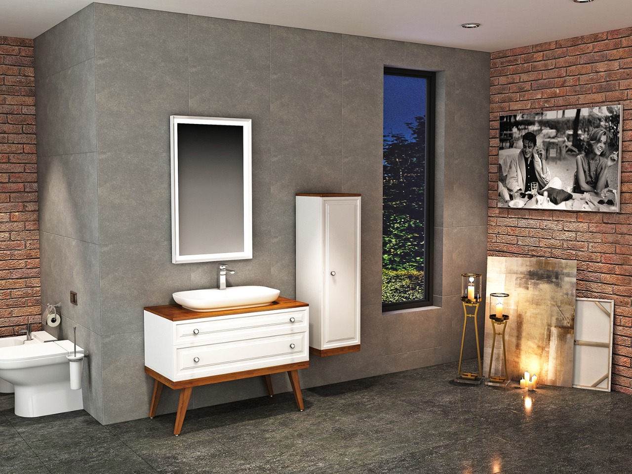 Moydadır  Bool White 80sm