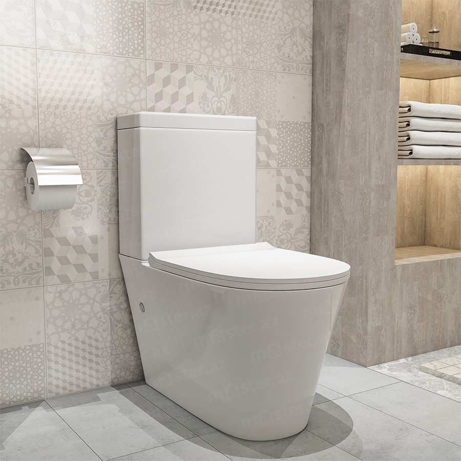 UNE020120 Unitaz 002 iki parça