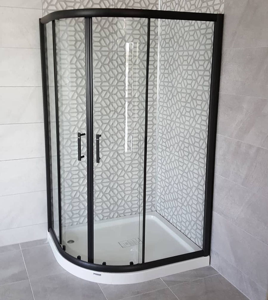 N/A Duş kabin Black Raound 90×90