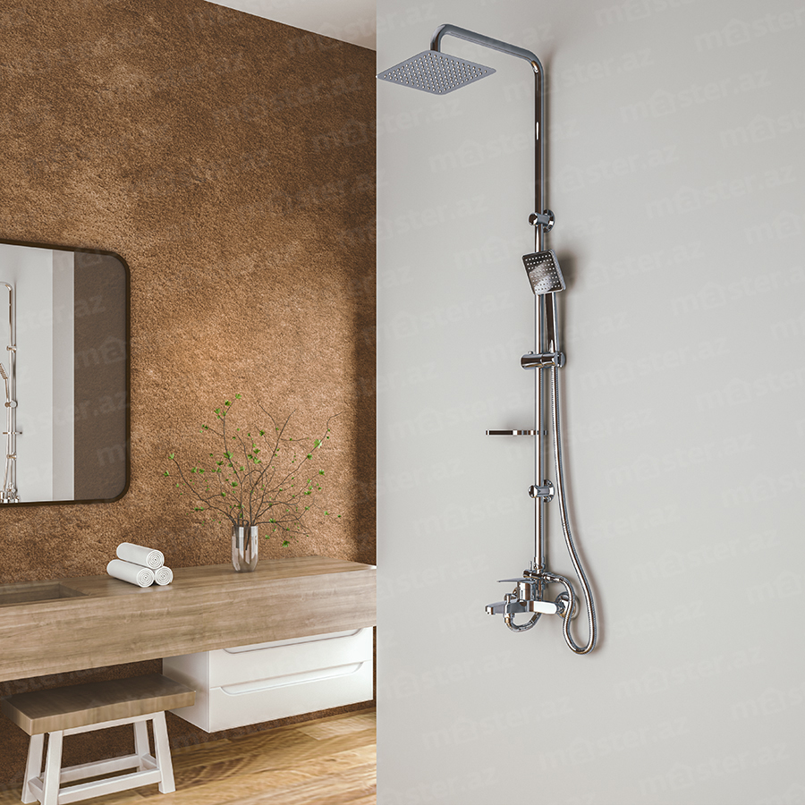 SSA440042 NATS Duş Seti N 400DN