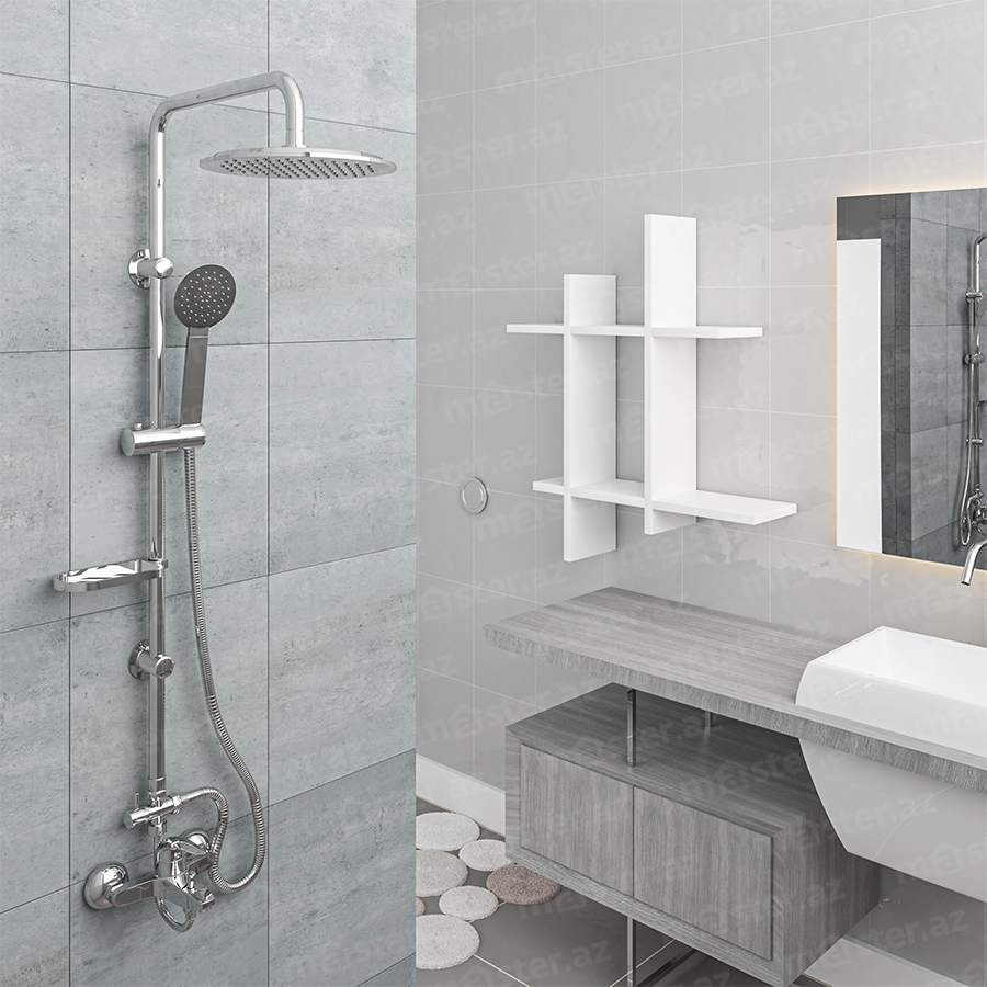 SSA440041 İTİMAT Duş Seti 401D