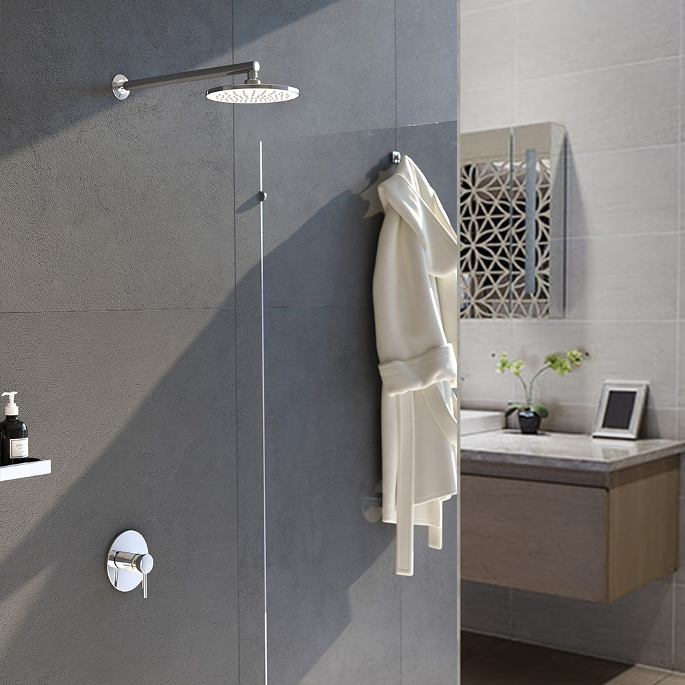 AS1100 Teska Misis İki çıxışlı vanna duş seti 