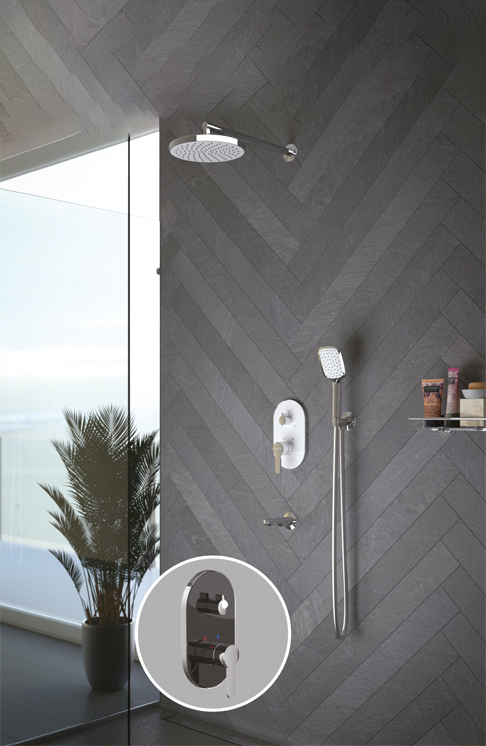  IDS180100 İTİMAT – BN 4001 bir çıxışlı divar içi