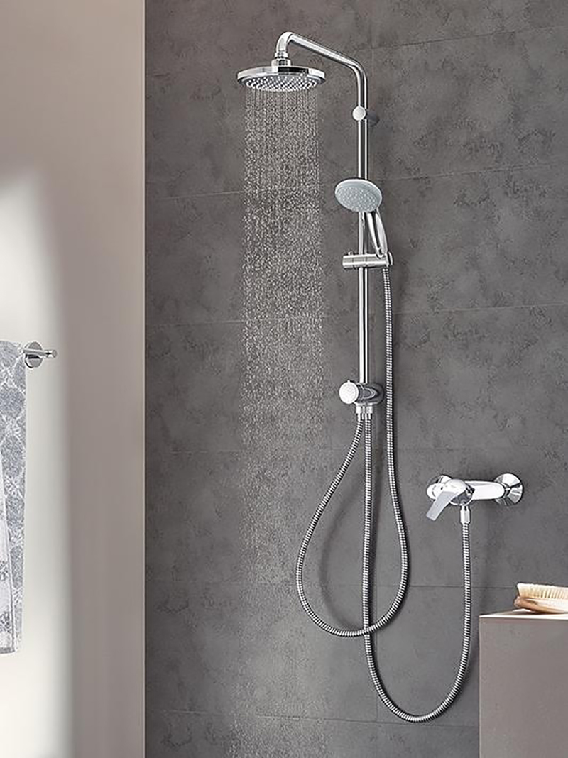 Grohe TEMPESTA SYSTEM 210 duş seti