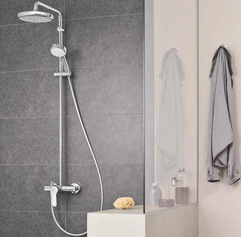 Grohe TEMPESTA COSMOPOLITAN SYSTEM 210 duş seti