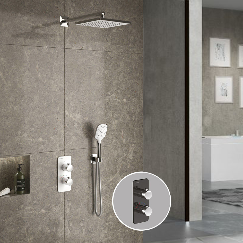 Teska Teona İki çıxışlı termostatik duş seti