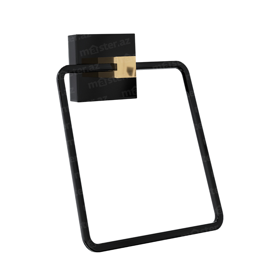 Altos QARA QIZILI  Kvadrat dəsmalasan 