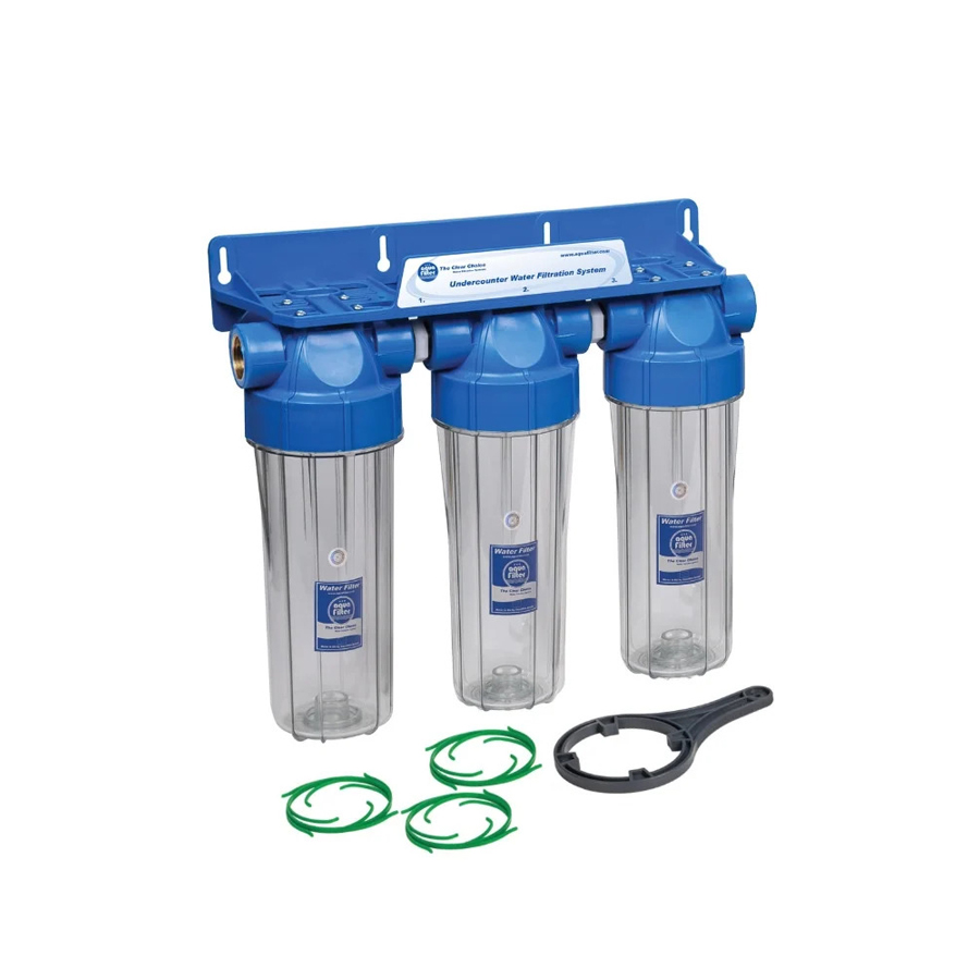 SFR711141 Aquafilter FHPRCL34-B-TRIPLE su filteri 