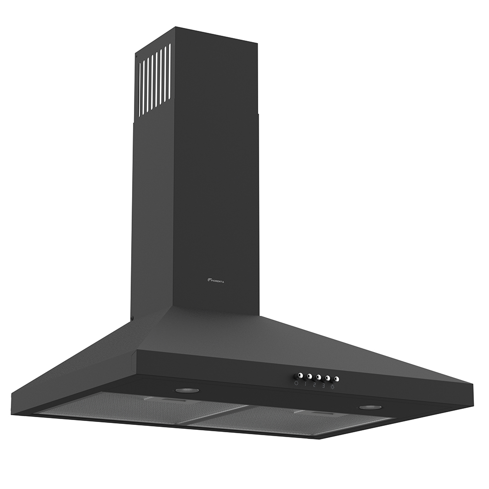 FIORENTA ASPİRATOR 60 SM 450M3 QARA DVLP601 