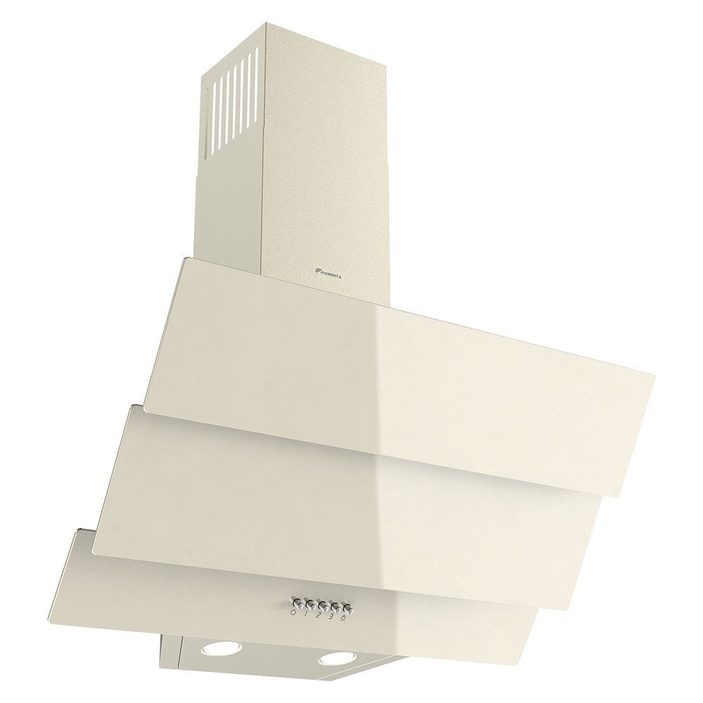 FIORENTA ASPİRATOR 60 SM 450M3 KREM DVL60304 