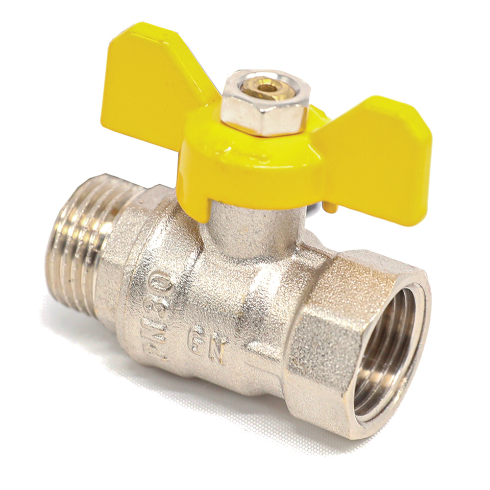 TM.28442 GÜLBEN VİNTİL KƏPƏNƏK SARI F1/2*M1/2 GN34003