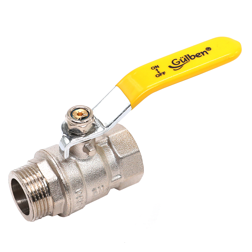 TM.28437 GÜLBEN VİNTİL SARI QULP 3/4 F3/4*M3/4 GN31005         