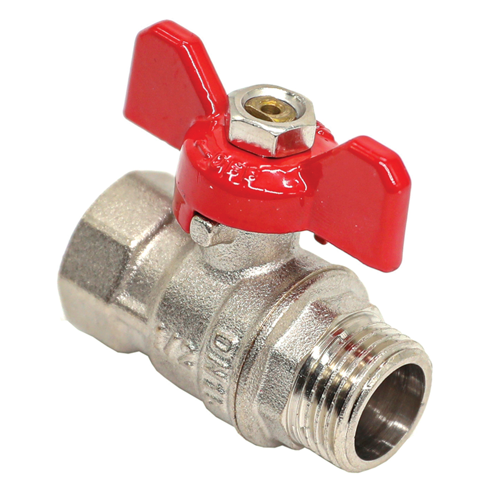 TM.28444 GÜLBEN VİNTİL KƏPƏNƏK QIRMIZI F1/2*M1/2 GN34032