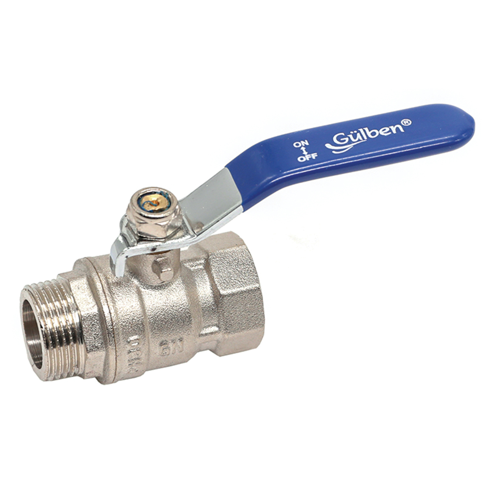 TM.28430 GÜLBEN VİNTİL GÖY QULP 3/4 F3/4*M3/4 GN31002         