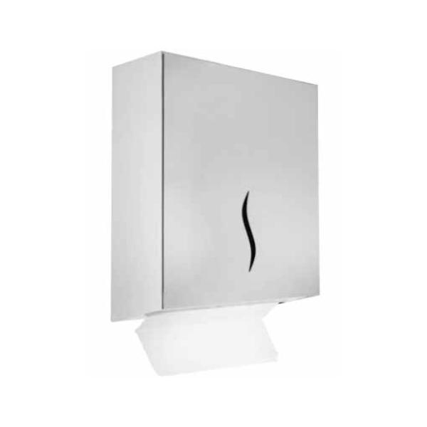 7501 Paslanmaz polad z-qatlama dispenseri