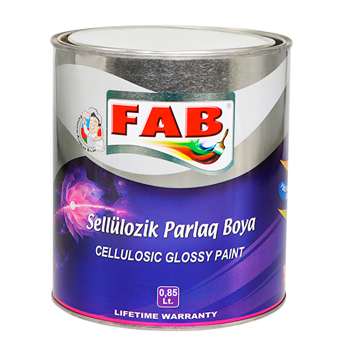 BOYA SELLULOZIK QARA 0.85L