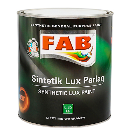  FAB LÜKS DÖŞƏMƏ BOYASI 0,85 L 