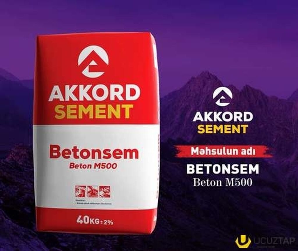 SEMENT AKKORD 500 M