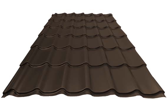 WECKMAN POLYESTER BROWN