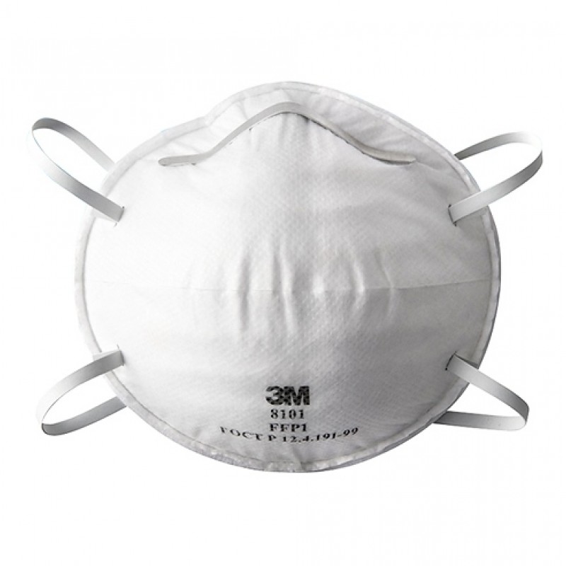 RESPİRATOR 3М™ 8101 FFP1