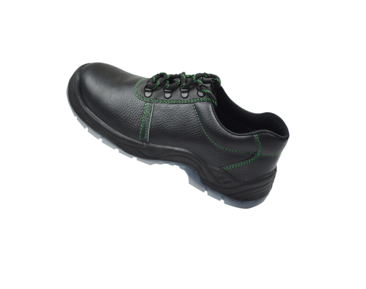 PU/TPU Buffalo suyadavamlı dəri metal safety ayaqqabı 