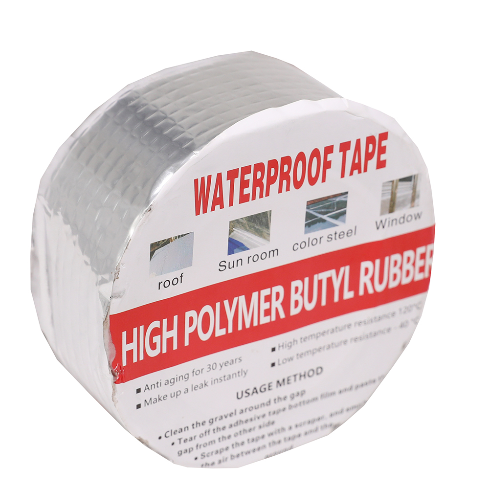 YAPIŞQANLI LENT  SUYA DAVAMLI GÜMÜŞ 5Mx50MM BT90