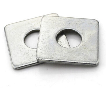 Kvadrat Şayba M10  11 x 30 x 3 mm 