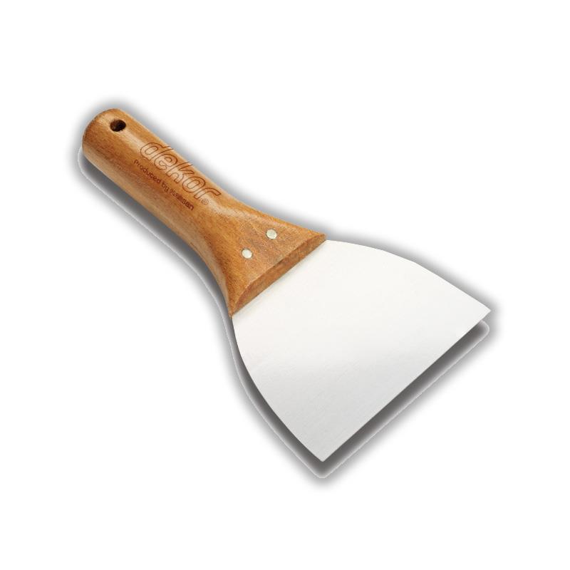 Dekor 18 sm şpatula 011 paslanmaz