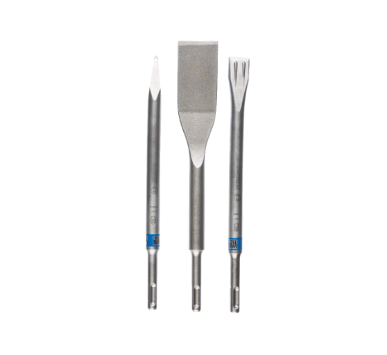 BOSCH SDS PLUS CHISEL SET, 3 ƏDƏDLİ 